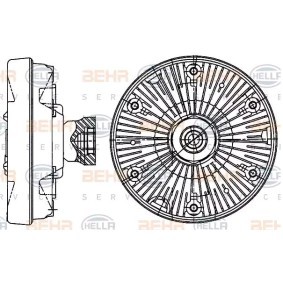 Compre Embraiagem, ventilador do radiador da HELLA 8MV 376 907-281 a um preço baixo por 427,41 €