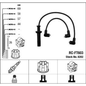 Comprar Juego de cables de encendido de NGK 8202 a bajo precio de 35,51 €
