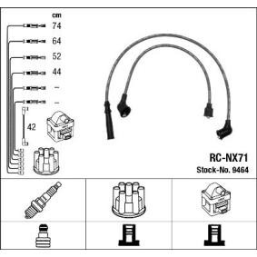 Compre Cables de bujías de NGK online para SUNNY I Coupé (B11) a precios moderados