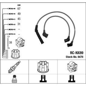 Compre Cables de bujías de NGK online para SUNNY I Coupé (B11) a precios moderados