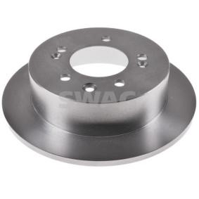 Bremsscheibe 90 93 2579 von SWAG günstig für 32,22 € online kaufen