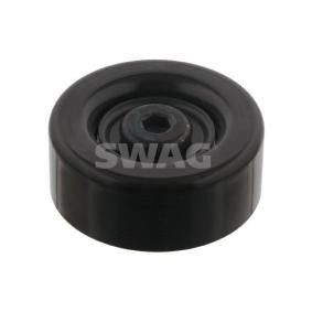 Achetez des Galet enrouleur de courroie d'accessoire SWAG 90 93 3180 à prix pour 23,38 €