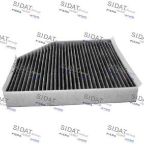 Innenraumfilter 908 von SIDAT günstig für 27,89 € online kaufen