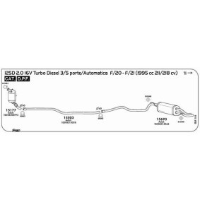 Compre Conector de tubos, sistema de escape da SIGAM 90948 a um preço baixo por 19,49 €