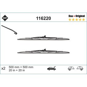 Achetez des Essuie-glace SWF 116220 à prix pour 19,89 €