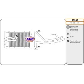 Comprar Radiador de calefacción de AHE 93933 a bajo precio de 71,95 €