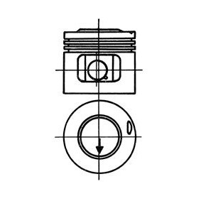 Comprar Pistón de KOLBENSCHMIDT 93988630 a bajo precio de 147,25 €