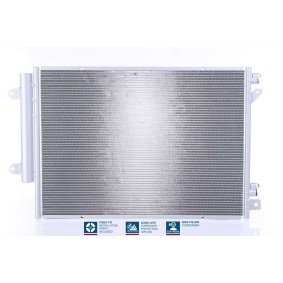 Acquista Condensatore climatizzatore da NISSENS 940676 a buon mercato per soli 155,66 €
