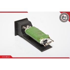 Gebläsewiderstand 95SKV058 von ESEN SKV günstig für 22,31 € online kaufen