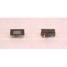 Compre Luz de matricula de KLOKKERHOLM online para 1200-1500 Combi a preços moderados