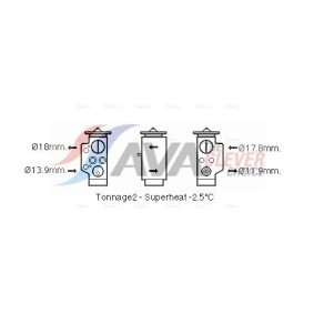 Kühlerdeckel 980015 von AVA COOLING SYSTEMS günstig für 9,02 € online kaufen