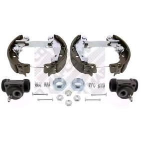 Comprar Kit frenos, disco de tambor de MAPCO 9861 a bajo precio de 61,59 €