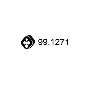 Compre Suporte, sistema de escape da ASSO 99.1271 a um preço baixo por 39,56 €