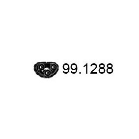 Halter, Abgasanlage 99.1288 von ASSO günstig für 47,89 € online kaufen