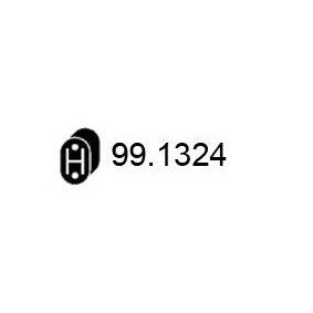 Halter, Abgasanlage 99.1324 von ASSO günstig für 45,61 € online kaufen