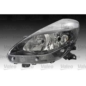 Compre Farol principal de VALEO online para Clio III Van (SB_, SR_) a preços moderados