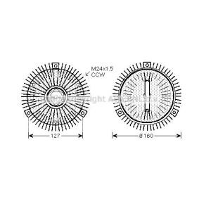 Acquista Compressore aria condizionata da PRASCO AIAK329 a buon mercato per soli 438,30 €