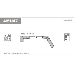 Comprar Juego de cables de encendido de JANMOR AMU47 a bajo precio de 7,52 €