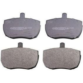 Acquista Kit pastiglie freni da DENCKERMANN B110243 a buon mercato per soli 32,57 €