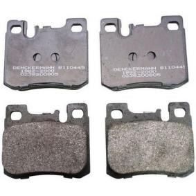 Bremsbeläge B110445 von DENCKERMANN günstig für 14,41 € online kaufen