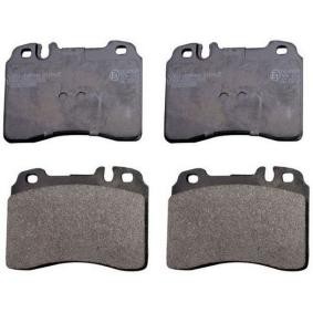 Bremsbeläge B110455 von DENCKERMANN günstig für 24,55 € online kaufen