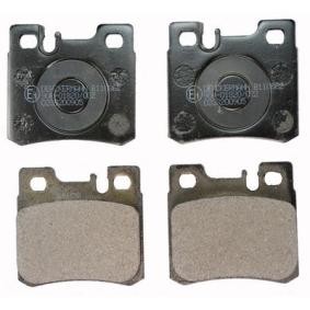 Bremsbeläge B110862 von DENCKERMANN günstig für 21,62 € online kaufen