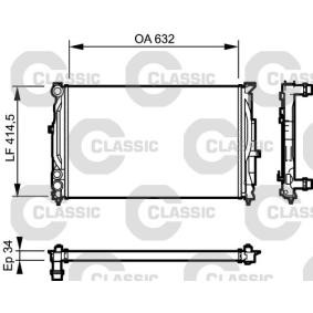 Kühler, Motorkühlung 232361 von VALEO günstig für 106,88 € online kaufen
