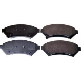 Acquista Kit pastiglie freni da DENCKERMANN B111095 a buon mercato per soli 32,03 €