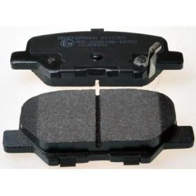 Compre Pastillas de freno de DENCKERMANN online para 4008 SUV a precios moderados