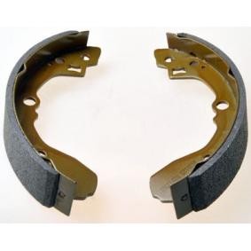 Compre Jogo de maxilas de travão da DENCKERMANN B120125 a um preço baixo por 14,48 €