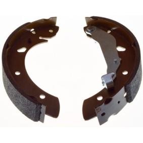 Bremsbackensatz B120158 von DENCKERMANN günstig für 26,34 € online kaufen