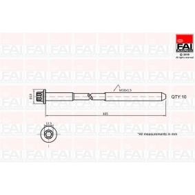 Zylinderkopfschraubensatz B1465 von FAI AutoParts günstig für 21,33 € online kaufen