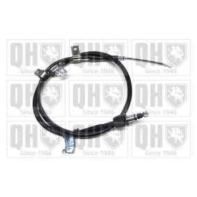Acquista Cavo freno a mano da QUINTON HAZELL BC3986 a buon mercato per soli 43,41 €