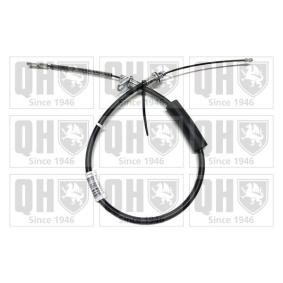 Handbremsseil BC4345 von QUINTON HAZELL günstig für 35,68 € online kaufen