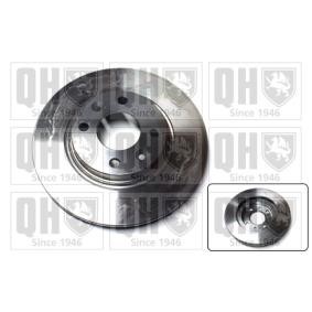 Bremsscheibe BDC6025 von QUINTON HAZELL günstig für 51,34 € online kaufen