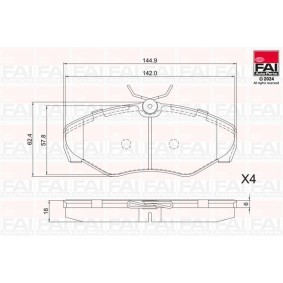 Hydrostößel BFS89S von FAI AutoParts günstig für 12,08 € online kaufen