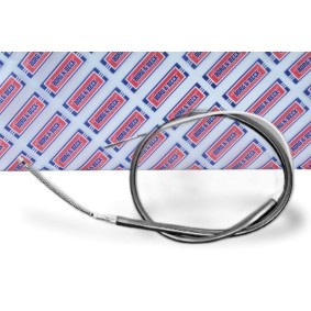 Handbremsseil BKB1087 von BORG & BECK günstig für 15,11 € online kaufen