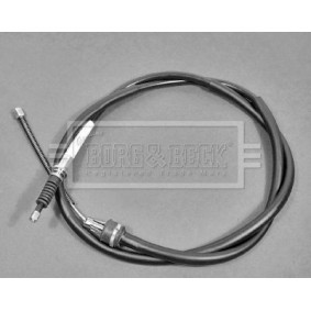 Handbremsseil BKB1600 von BORG & BECK günstig für 34,80 € online kaufen