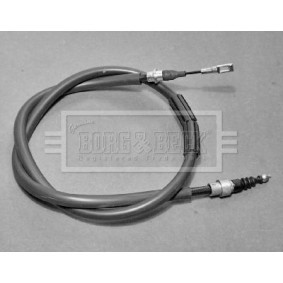 Handbremsseil BKB1894 von BORG & BECK günstig für 27,59 € online kaufen