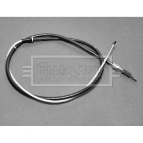 Handbremsseil BKB1907 von BORG & BECK günstig für 15,11 € online kaufen