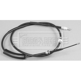 Handbremsseil BKB2457 von BORG & BECK günstig für 17,55 € online kaufen