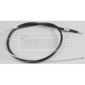Handbremsseil BKB2460 von BORG & BECK günstig für 12,05 € online kaufen