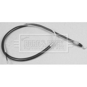 Handbremsseil BKB2461 von BORG & BECK günstig für 13,55 € online kaufen