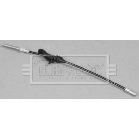 Handbremsseil BKB3054 von BORG & BECK günstig für 16,24 € online kaufen