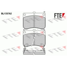 Bremsbeläge BL1337A2 von FTE günstig für 52,97 € online kaufen