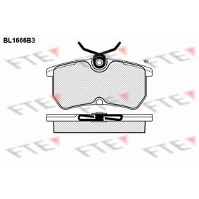 Bremsbeläge von FTE