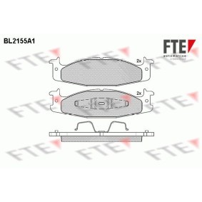 Bremsbeläge BL2155A1 von FTE günstig für 81,73 € online kaufen