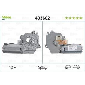 Scheibenwischermotor 403602 von VALEO günstig für 386,42 € online kaufen