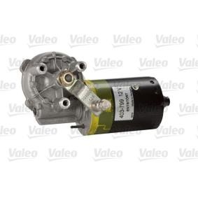 Scheibenwischermotor 403799 von VALEO günstig für 88,52 € online kaufen