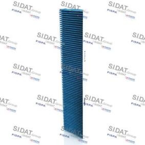 Innenraumfilter BL525 von SIDAT günstig für 38,03 € online kaufen